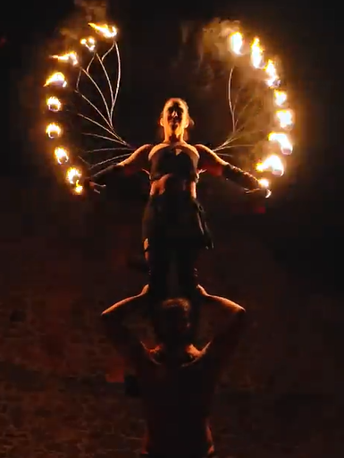 Feuerwalk, Walking Act Feuer